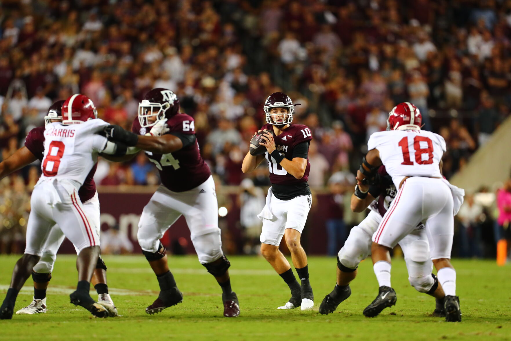 Texas A&M vs. Alabama